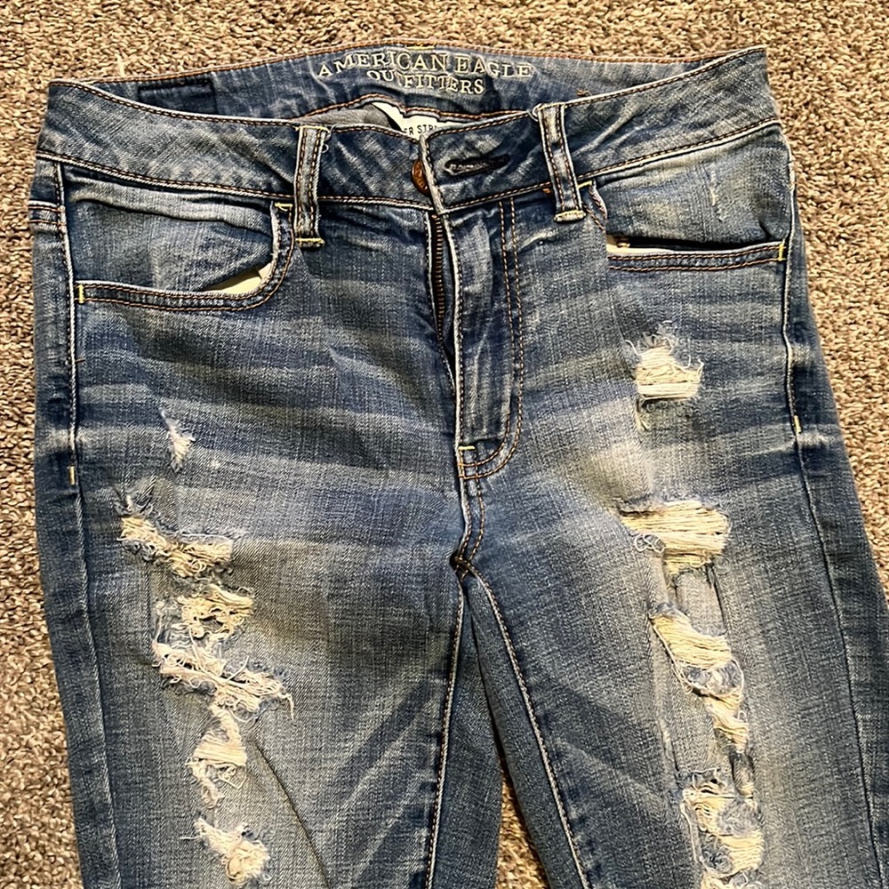 American Eagle outfitters skinny jeans
